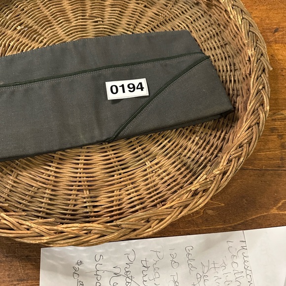 Vintage Vietnam Era US Army Garrison Cap AG344 Tropical PolyWool Military H - Picture 16 of 16